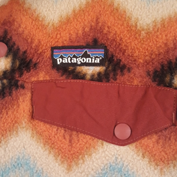 Patterned Multicolor Pullover Jacket - Picture 3 of 10